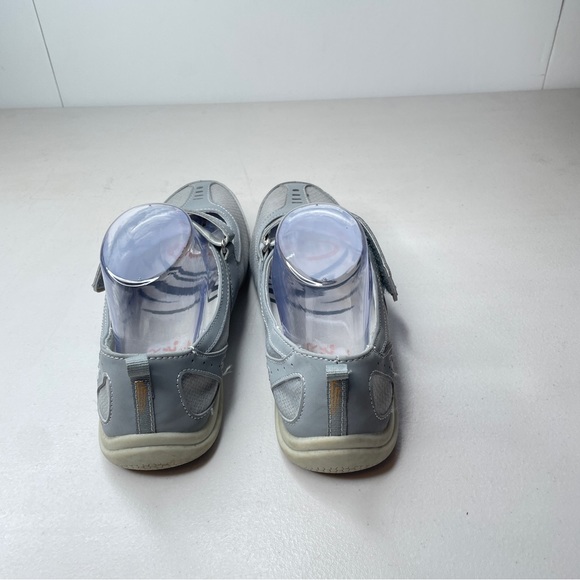 Copper Fit Limitless~Mary Jane Shoes Grey, Mesh Strap, Support, Cushion-Size 8.5 - Picture 3 of 9